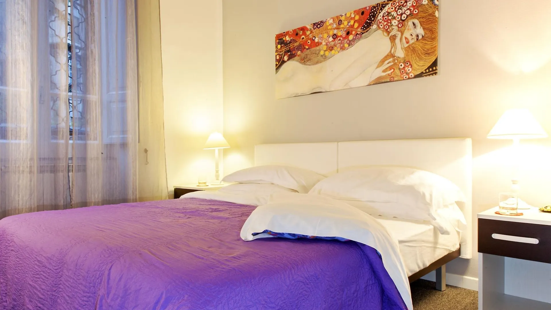 *** Hotel Villa Pirandello Rome Italy
