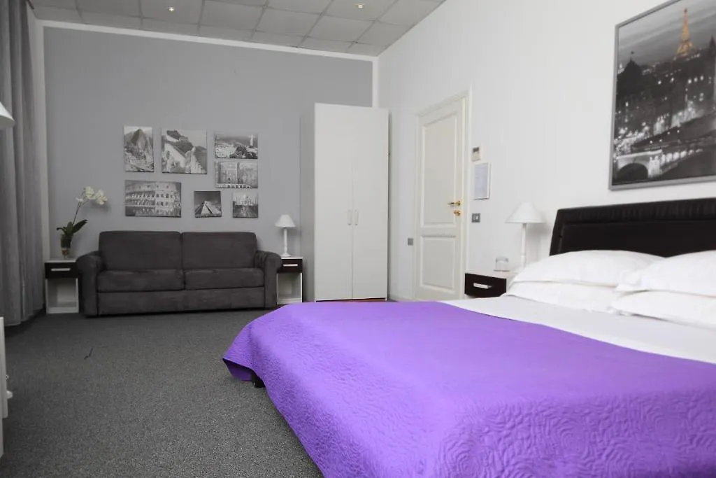 Villa Pirandello Rome Hotel