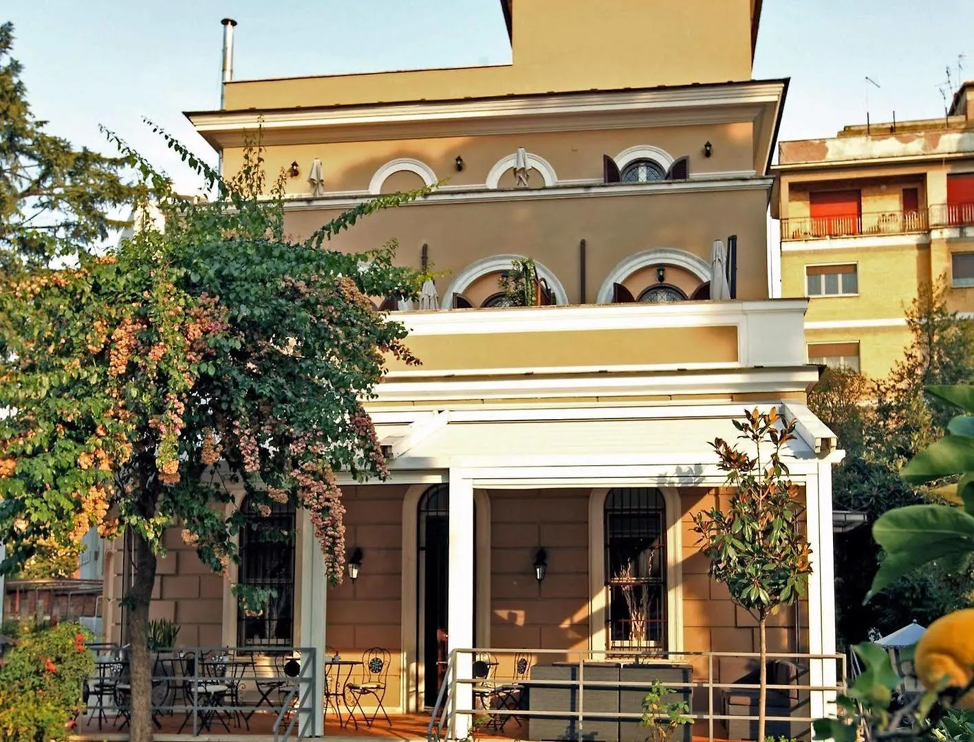 Villa Pirandello Rome Italy